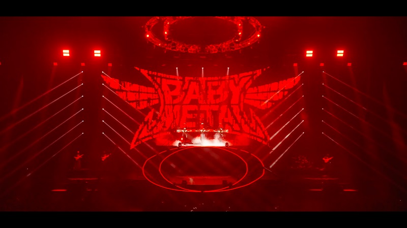 BABYMETAL、1stAL発売10周年を記念して「BABYMETAL DEATH」のライブ映像公開