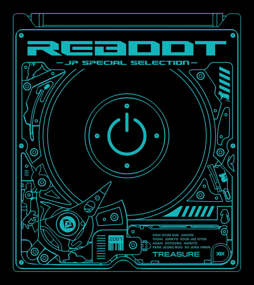 【ビルボード】TREASURE『REBOOT -JP SPECIAL SELECTION-』アルバム・セールス首位獲得　韓国AL『REBOOT』と揃ってトップ3入り