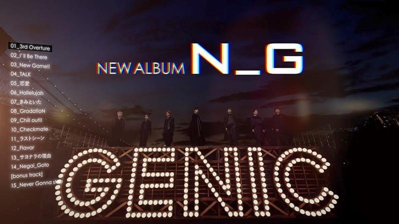 GENIC、ニューAL『N_G』全曲トレーラー公開 | Daily News | Billboard 