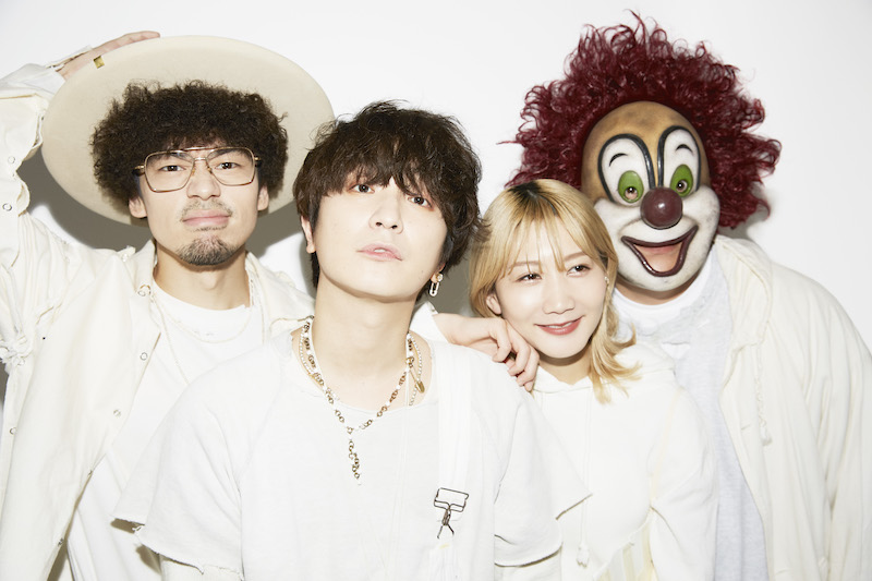 SEKAI NO OWARI、ニューAL『Nautilus』から「タイムマシン」先行配信スタート＆Fukase主演MV公開