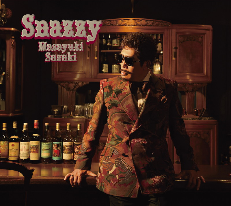 鈴木雅之「鈴木雅之 アルバム『Snazzy』初回生産限定盤」4枚目/8