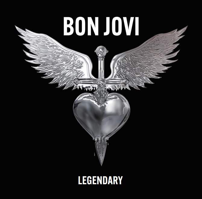 ボン・ジョヴィ、「レジェンダリー」シングルCDが日本限定発売 | Daily 