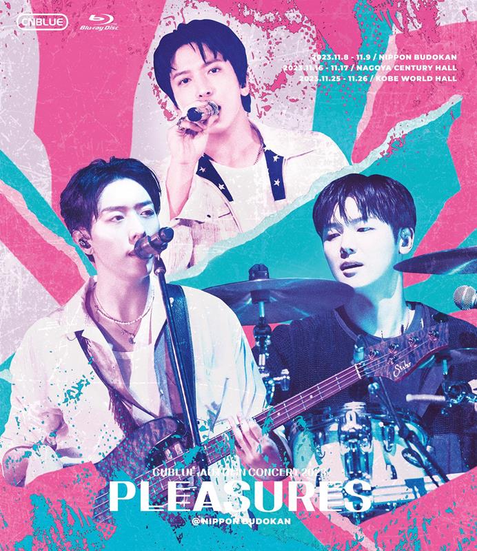 CNBLUE、ライブ映像作品『CNBLUE AUTUMN CONCERT 2023 ～PLEASURES～@ NIPPON BUDOKAN』リリース