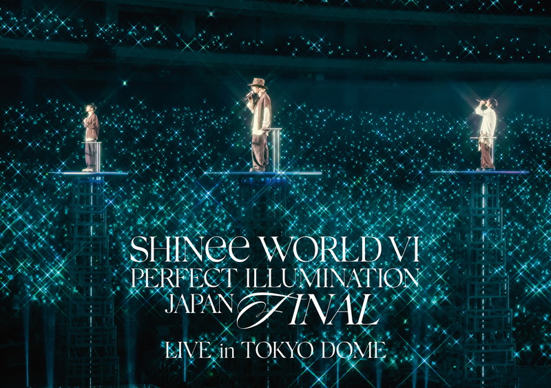 SHINee、東京ドーム映像作品のジャケット＆MCコレクションのティザー映像公開 | Daily News | Billboard JAPAN