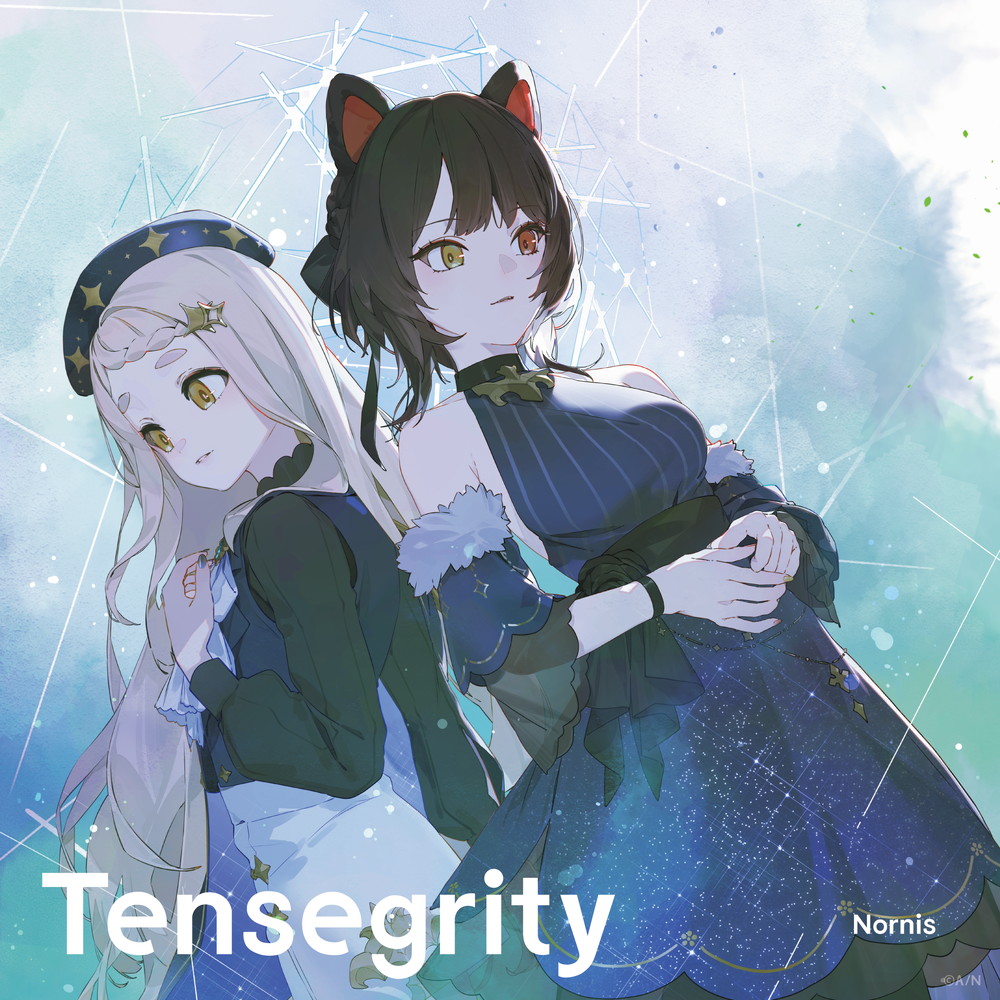 戌亥とこ＆町田ちま “Nornis”、1stミニアルバム『Tensegrity』全曲紹介ムービー公開