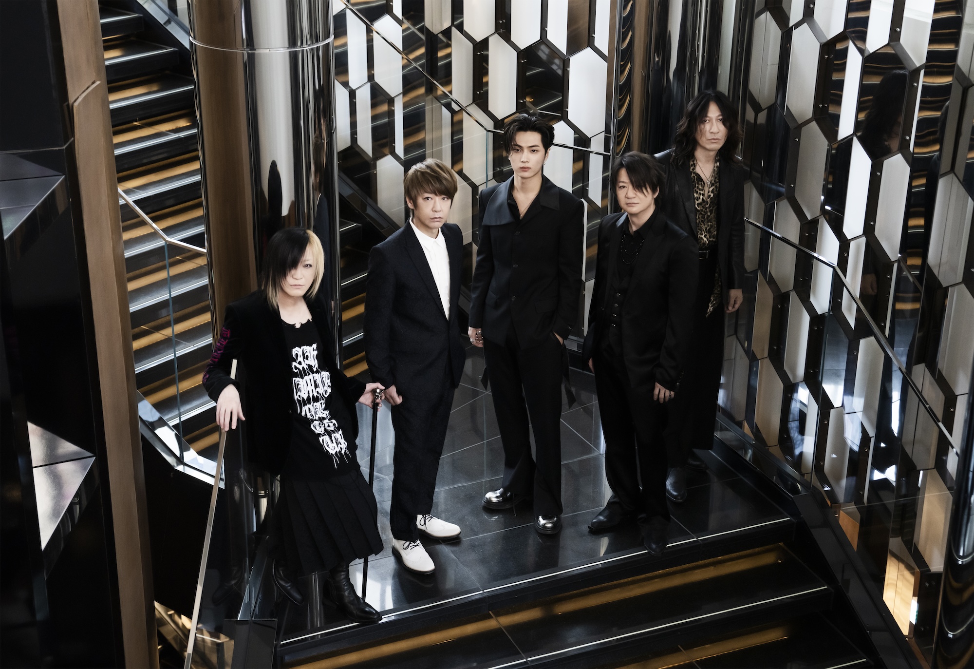 GLAY、デビュー記念日に新曲「whodunit-GLAY × JAY(ENHYPEN)-」MVティザー公開＆周年企画を多数発表