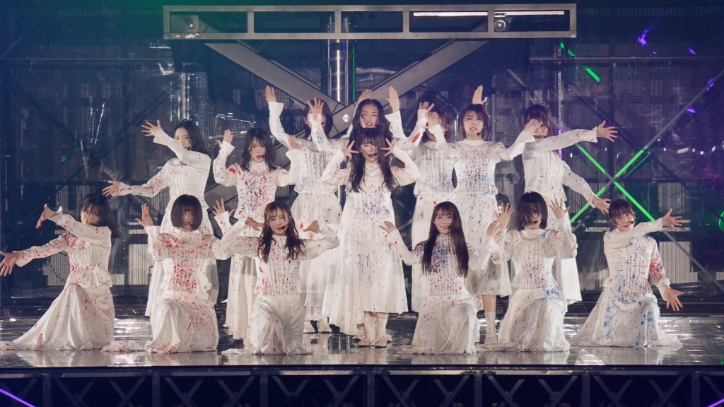 櫻坂46、東京ドーム公演で披露した最新曲「自業自得」ライブ映像を期間限定公開