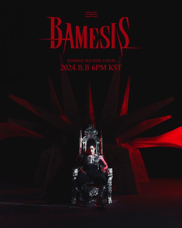 ＢａｍＢａｍ「BamBam（GOT7）、EP『BAMESIS』配信リリース決定」1枚目/3