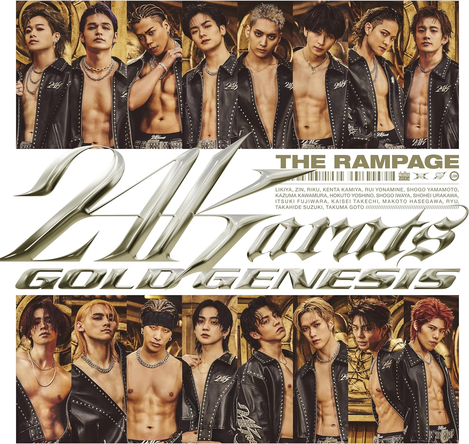 【ビルボード】THE RAMPAGE『24karats GOLD GENESIS』32.6万枚でシングル・セールス首位、自身最高の初週売上