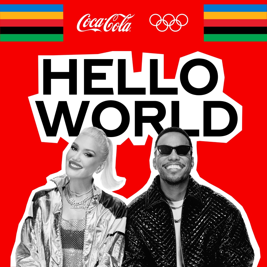 グウェン・ステファニー＆アンダーソン・パーク、コラボ曲「Hello World (Song of the Olympics)」を公開