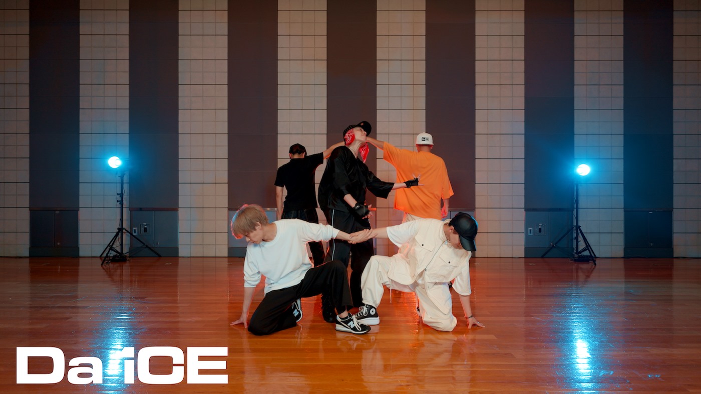 Da-iCE、『MUSi-aM』のリード曲「TAKE IT BACK」のOfficial Dance Practiceを公開