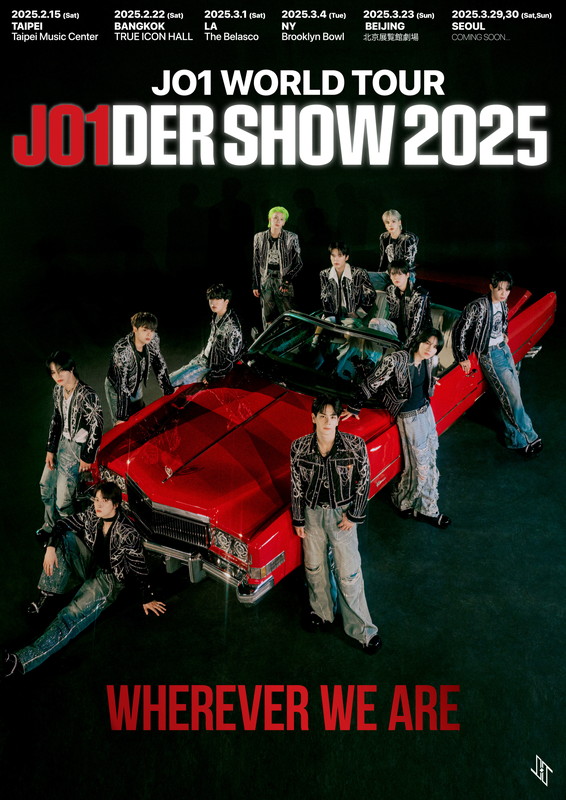 JO1「【JO1 WORLD TOUR JO1DER SHOW 2025 &#039;WHEREVER WE ARE&#039;】」12枚目/13