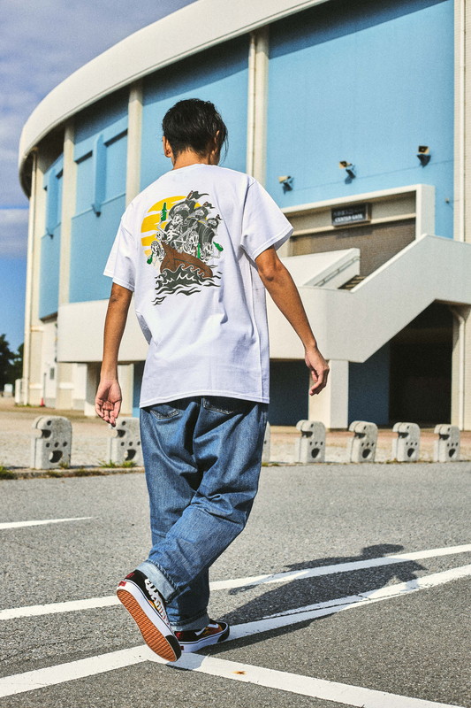 ELLEGARDEN「『PIRATES OTW TEE』（WHITE）」14枚目/16