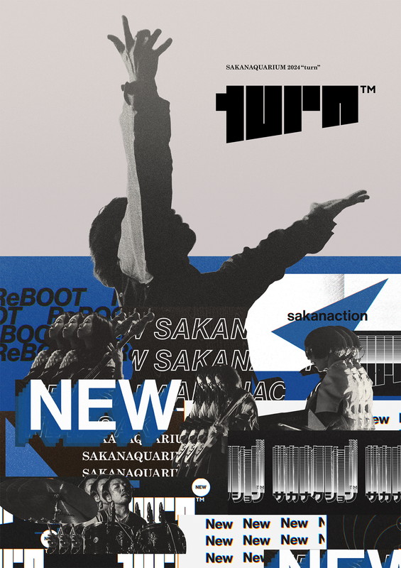 サカナクション「サカナクション LIVE Blu-ray＆DVD『SAKANAQUARIUM 2024 “turn”』」2枚目/2