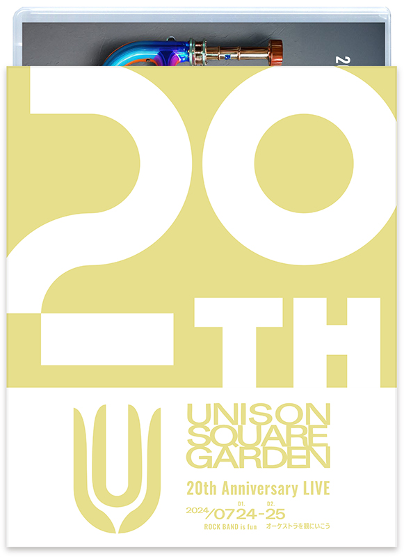 UNISON SQUARE GARDEN「」3枚目/3