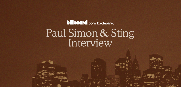 スティング＆ポール・サイモン 【On Stage Together】インタビュー | Special | Billboard JAPAN