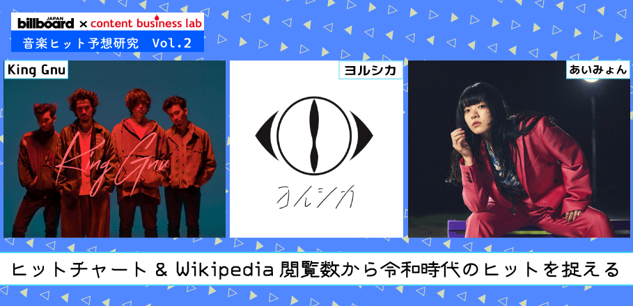博報堂 研究開発局による『音楽ヒット予想研究Vol.2』～令和時代のヒットを捉えるヒント～ | Special | Billboard JAPAN