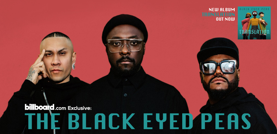 ブラック・アイド・ピーズ The Black Eyed Peasクールな4人の写真