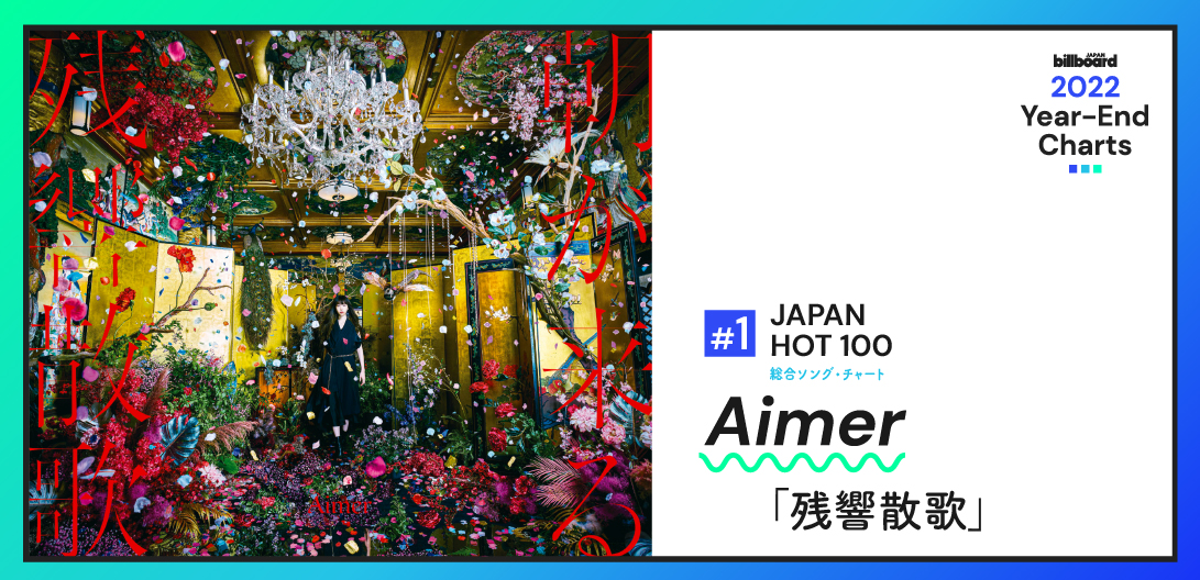 2022年JAPAN HOT 100年間首位記念インタビュー＞Aimerが振り返る「刺激