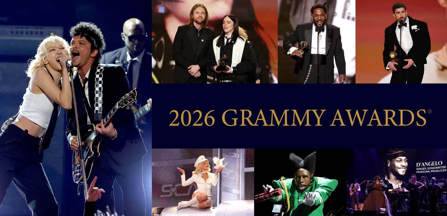 ロゼ＆ブルーノ、ガガ、ジャスティン…豪華な一夜をプレイバック