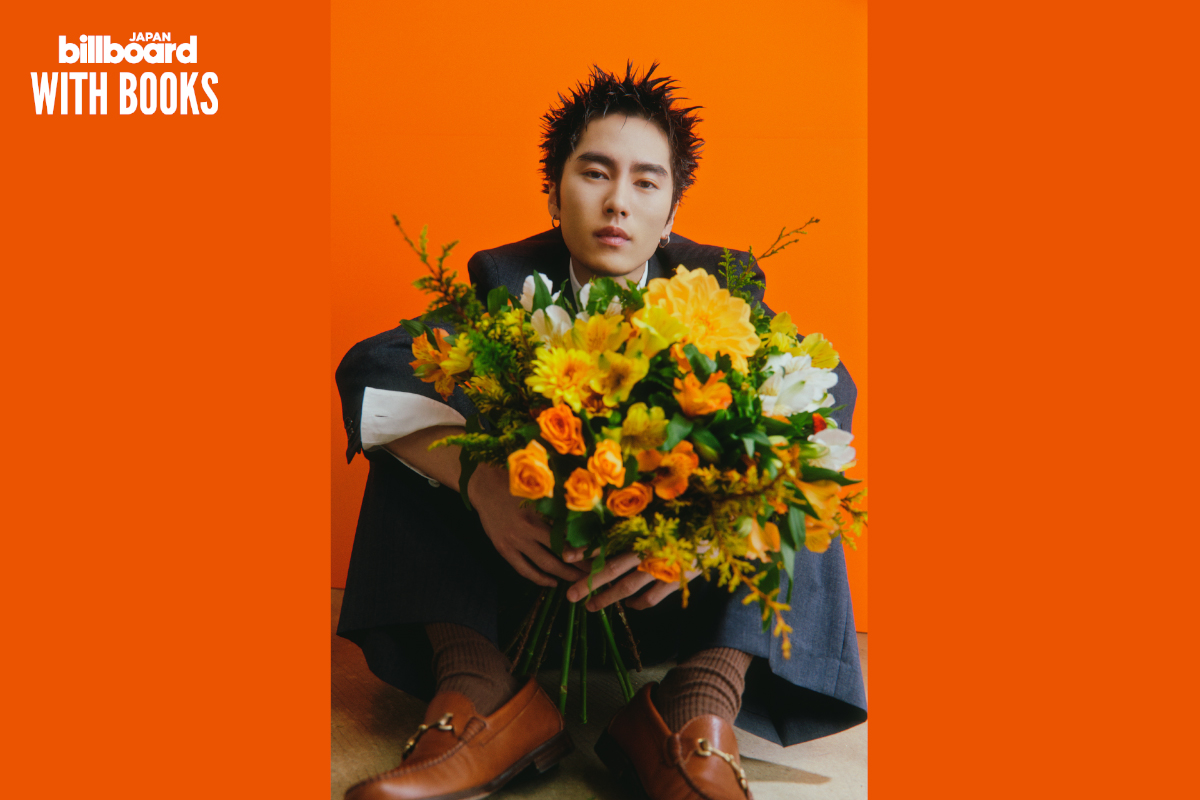 【WITH BOOKS】泉大智(DISH//) 本が感性を磨く