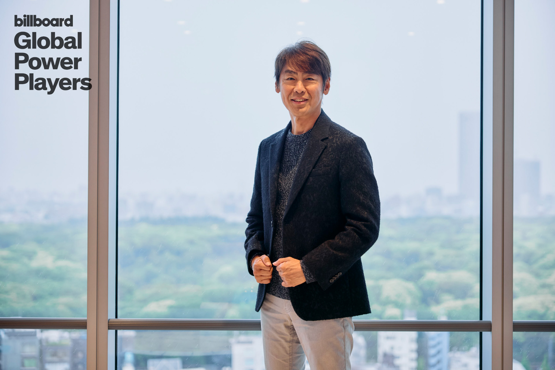 <Billboard Global Power Players> vol.16 藤倉尚 ユニバーサル ミュージック合同会社 社長兼CEO