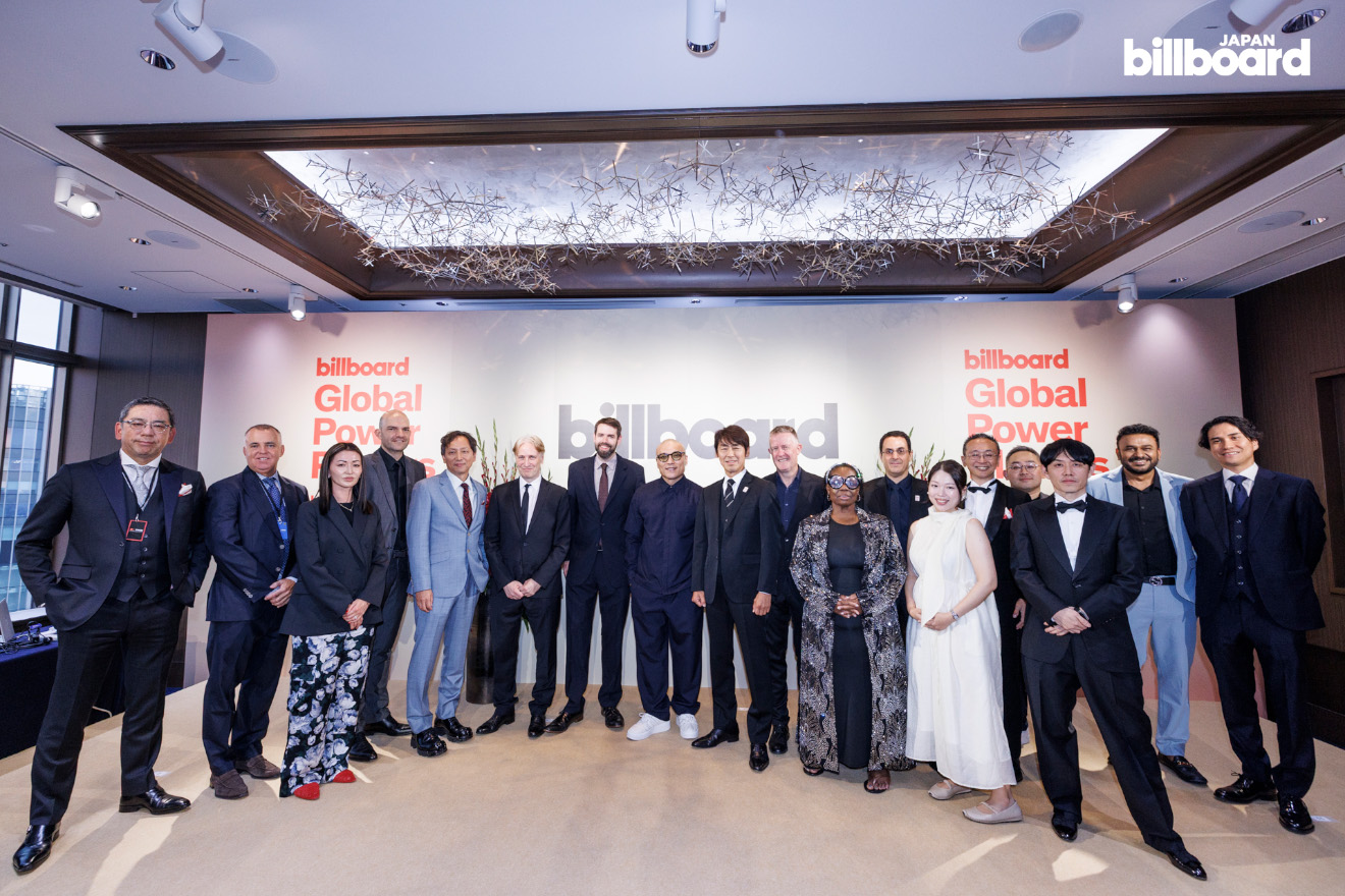 【Billboard Global Power Players 2026】東京で世界の音楽業界リーダーを表彰