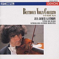 ジャン＝ジャック・カントロフ「ベートーヴェン：ヴァイオリン協奏曲 ニ長」 | COCQ-85191 | 4988001341291 |  Shopping | Billboard JAPAN