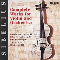 ミリアム・フリード「 シベリウス：ヴァイオリンと管弦楽の作品全集」