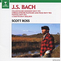 スコット・ロス「バッハ：チェンバロ名曲集」 | WPCS-5516 ...