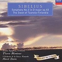 ピエール・モントゥー「 シベリウス：交響曲第２番／フィンランディア／トゥオネラの白鳥」