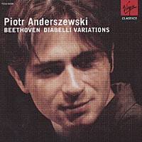 ピョートル・アンデルジェフスキー「 ベートーヴェン：ディアベッリの主題による３３の変奏曲」
