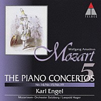 カール・エンゲル「 モーツァルト：ピアノ協奏曲全集５」