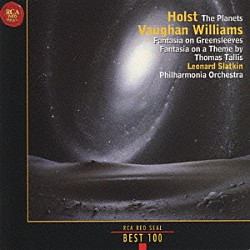 レナード・スラットキン フィルハーモニア管弦楽団「ホルスト：惑星，グリーンスリーヴス幻想曲」