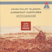 ニコラウス・アーノンクール「 テレマン：ダルムシュタット管弦楽組曲集」