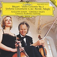 オーギュスタン・デュメイ「 モーツァルト：協奏交響曲Ｋ３６４、ヴァイオリン協奏曲第２番、他」