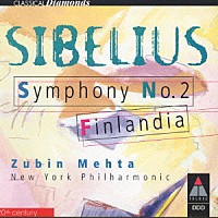 ズービン・メータ「 シベリウス：交響曲第２番フィンランディア」