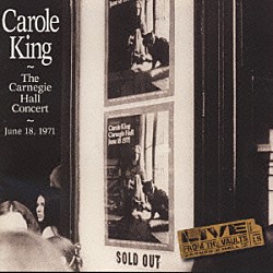 キャロル・キング「カーネギー・ホール・コンサート」