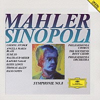 ジュゼッペ・シノーポリ「 マーラー：交響曲第８番≪千人の交響曲≫」