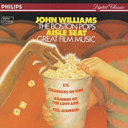 ジョン・ウィリアムズ ボストン・ポップス管弦楽団「ポップス・イン・スクリーン」