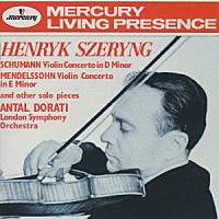 ヘンリク・シェリング「 シューマン：ヴァイオリン協奏曲」