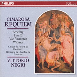 ヴィットリオ・ネグリ ローザンヌ室内管弦楽団「チマローザ：レクイエム」