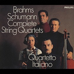 イタリア弦楽四重奏団「シューマン、ブラームス：弦楽四重奏曲全集