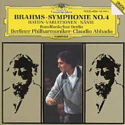 クラウディオ・アバド ベルリン放送合唱団「ブラームス：ハイドンの主題による変奏曲」
