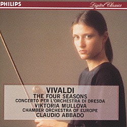 ヴィクトリア・ムローヴァ「ヴィヴァルディ四季　協奏曲「ドレスデンのオーケストラのために」」