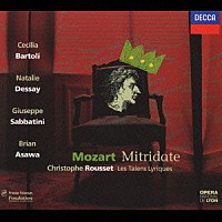 クリストフ・ルセ「 モーツァルト：歌劇「ポントの王ミトリダーテ」（全曲）」
