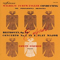 ヴィルヘルム・フルトヴェングラー「 ベートーヴェン：ピアノ協奏曲第５番「皇帝」《フルトヴェングラー／ジャパニーズ・オリジナル・ジャケット・シリーズ》」