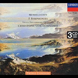 クリストフ・フォン・ドホナーニ ウィーン・フィルハーモニー管弦楽団「メンデルスゾ－ン：交響曲全集」
