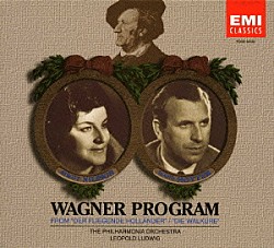 ワーグナー ハンス・ホッター レオポルド・ルートヴィヒ フィルハーモニア管弦楽団「ニルソン＆ホッター・ワーグナー・プログラム《メッセージ・シリーズ》」