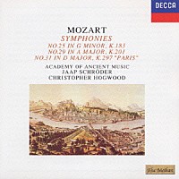 クリストファー・ホグウッド「 モーツァルト：交響曲　第２５・２９・３１番」
